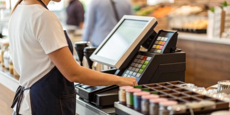 Is it easy to operate a cash register?
