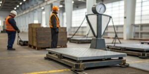 What are industrial scales used for?