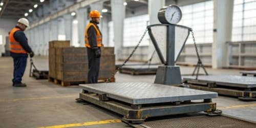 What are industrial scales used for?