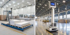 What are the applications of industrial intelligent weighing software in various industries?