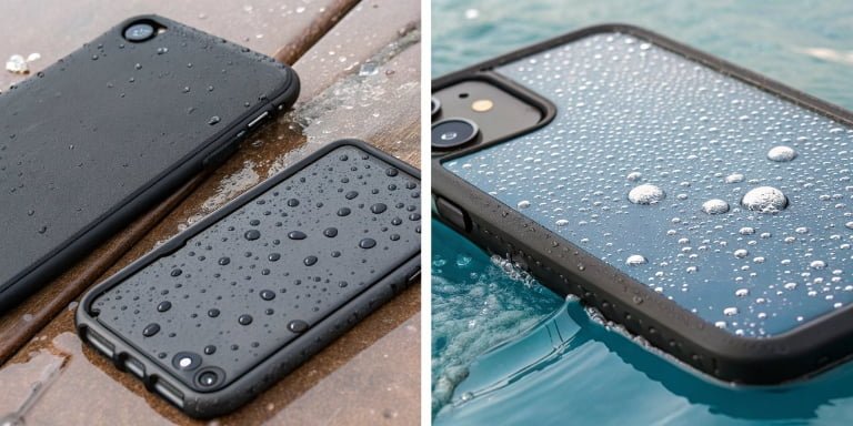 What are the meanings of all IPX water ratings?