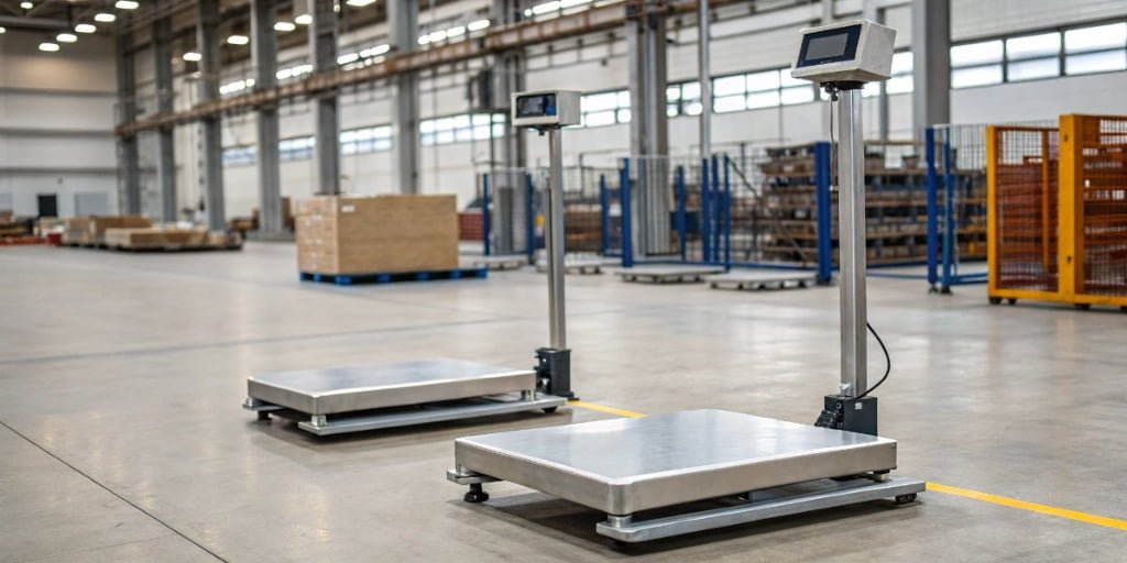 What are the waterproof ratings for industrial scales?