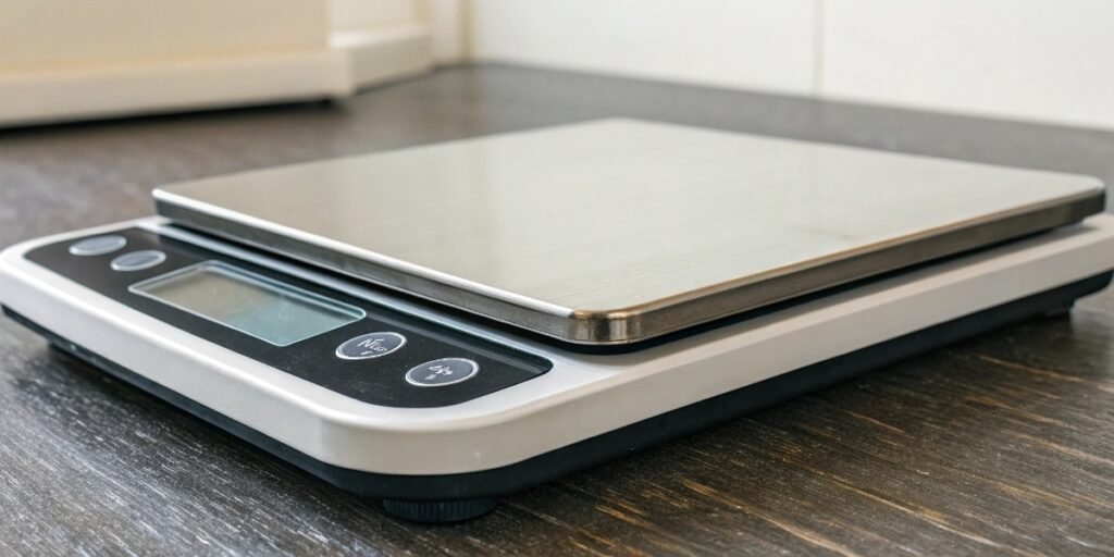 What is an electronic scale?