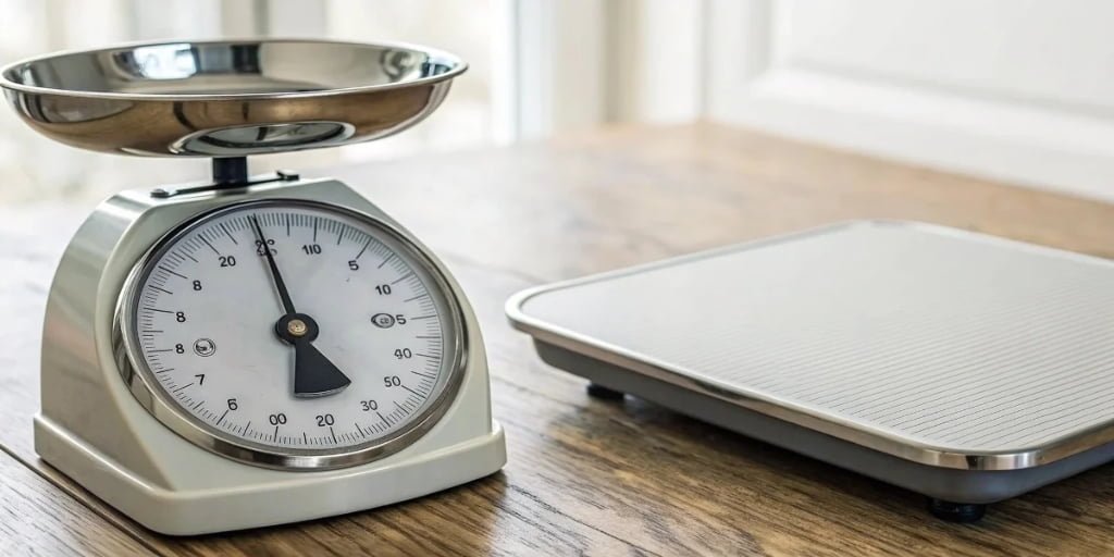 What is the advantage of Digital vs Analog Weighing Scales?