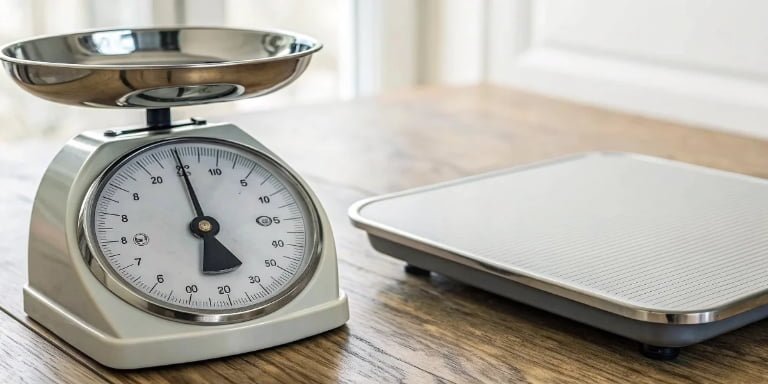 What is the advantage of Digital vs Analog Weighing Scales?