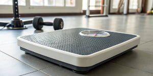 What type of weighing scale should a gym use?