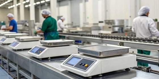 What weighing software is available to optimize production processes?