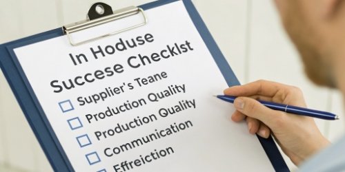 Weighing Scale Supplier Selection Checklist A checklist showing factors to consider when choosing a supplier