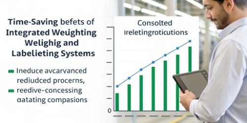 Graph showing time saved with integrated systems
