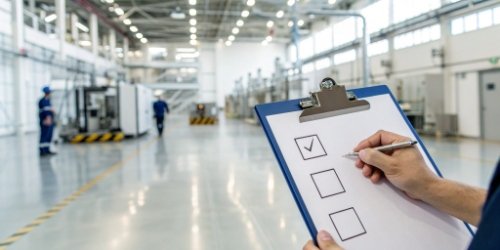A checklist for upgrading industrial weighing systems