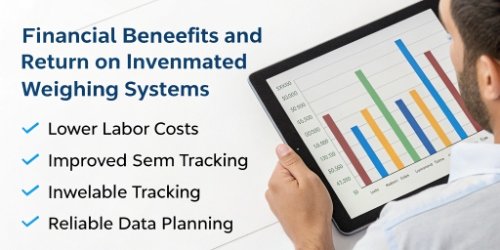 Chart showing financial benefits and ROI of semi-automated weighing