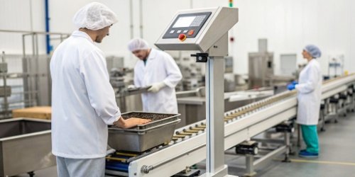 Diagram showing a workflow quickly adapting with a programmable scale