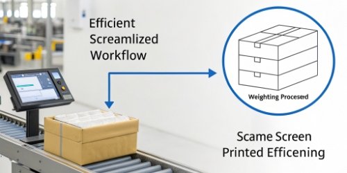 An efficient workflow diagram showing fewer steps with an integrated device