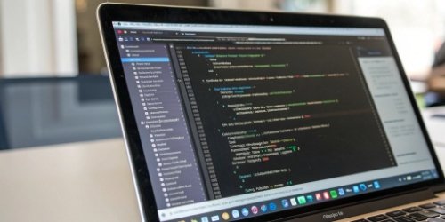 A developer's computer screen showing code in an IDE with the scale's SDK documentation open