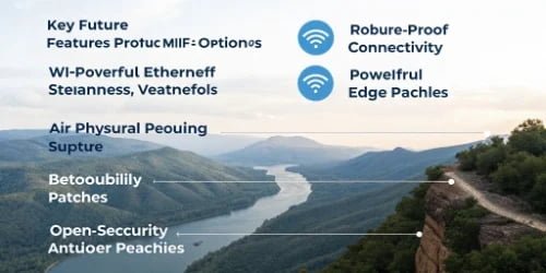 A diagram highlighting key features of a future-proof scale