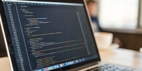 ERP API A computer screen showing code for an API connection to an ERP system