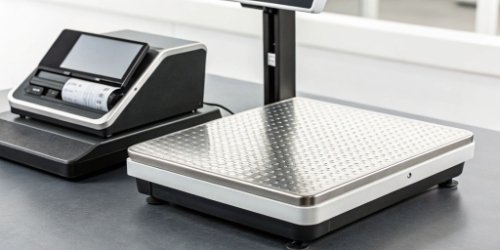 IoT Smart Scale Solution An integrated IoT smart scale with a built-in printer