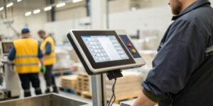 Does a Touchscreen Interface on a Scale Actually Improve Workflow Speed?