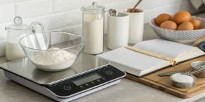 How can an intelligent scale help with recipe and formulation management?