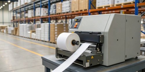 How Does an On-Demand Label Printing Scale Reduce Label Waste and Inventory?
