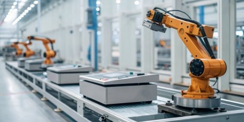 What is the role of intelligent scales in achieving Industry 4.0?