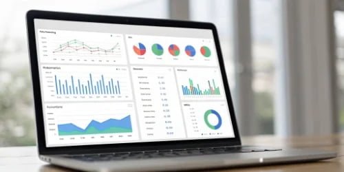 What kind of analytics can you get from an intelligent weighing software?