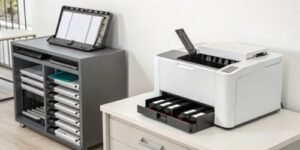 Why is an Integrated Printer More Efficient Than a Separate Labeling Station?