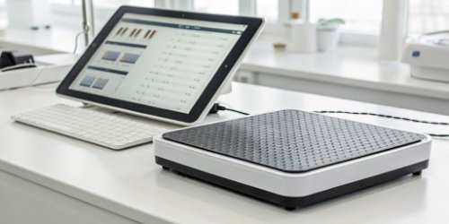 Product-to-Label Linking Diagram showing a product linked to a specific label template