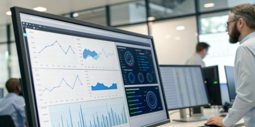 Benefits of Closed-Loop System Dashboard showing increased efficiency metrics