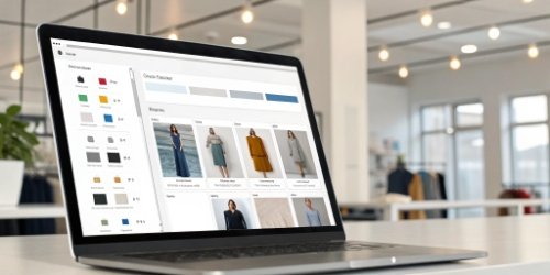 Label Design Software Interface A screenshot of a label design software interface