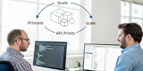 API integration workflow diagram