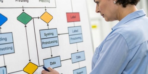 Quality Control and Sample Tracking Workflow A flowchart showing a sample being weighed, labeled, and tracked in a system
