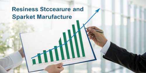 A graph showing business growth (revenue, market share) after partnering with a specialized manufacturer.