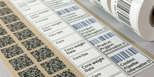 Examples of labels with diverse custom data