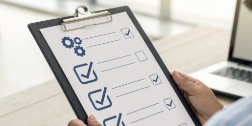 Checklist for Smooth Scale Integration A checklist showing best practices for software integration