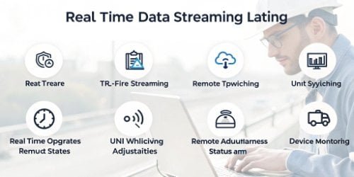 Smart PC Scale API/SDK Features An icon list showing features like real-time data, remote tare, unit switching, and diagnostics