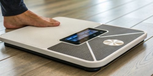 A scale with a customized user interface that matches the software's branding