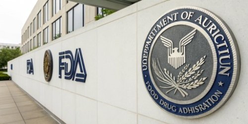 Regulatory Bodies for Food Labeling The logos of the Food and Drug Administration (FDA) and the U.S. Department of Agriculture (USDA) shown side-by-side.