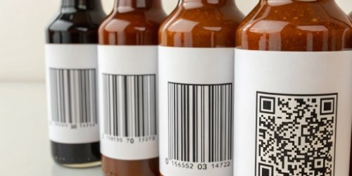 Can you create labels with dynamic barcodes, QR codes, and serialized numbers?