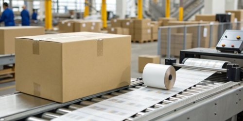 Can your scale print shipping labels for carriers like UPS, FedEx, or DHL?