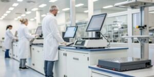 How Does an Integrated PC Improve Weighing Accuracy and Data Management?