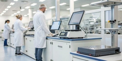 How Does an Integrated PC Improve Weighing Accuracy and Data Management?