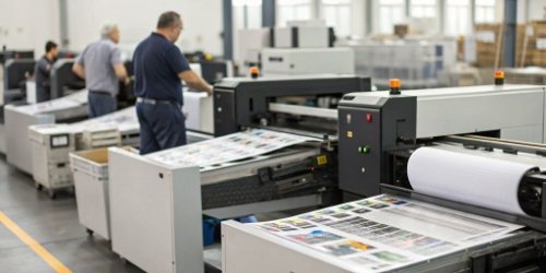 How does the print speed of a scale impact overall operational throughput?