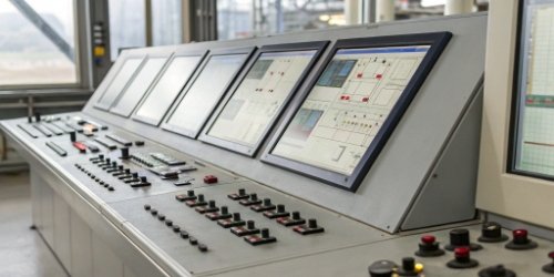 Is it possible to design and manage label templates centrally for multiple scales?