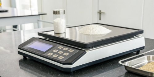 What are the advantages of a scale with a built-in, user-replaceable printhead?