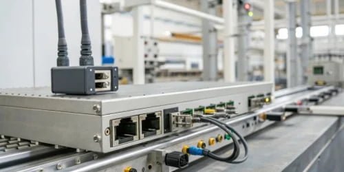 What Connectivity Options Are Essential for a Modern Industrial Scale?