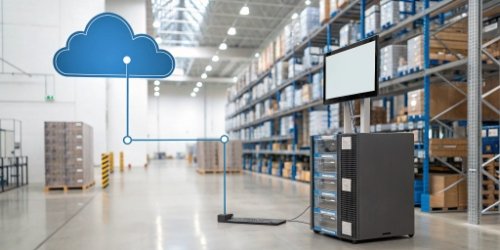 integrated WMS and IoT scale system