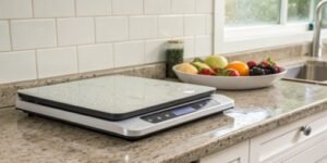 Can a single Smart PC Scale manage weight, print waterproof labels, and sync to the cloud?