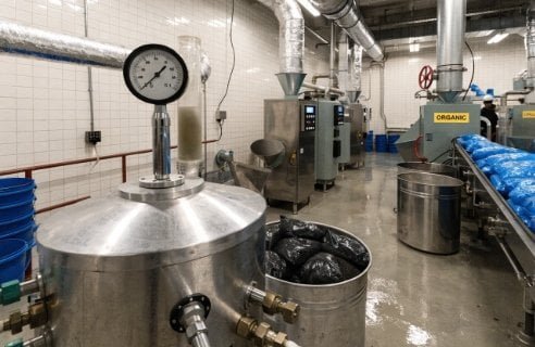 Organic Fertilizer Plant