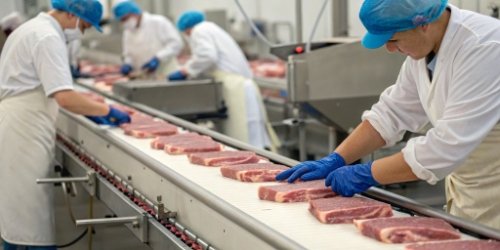 How Can You Eliminate Labeling Errors in a Meat Portioning Line?